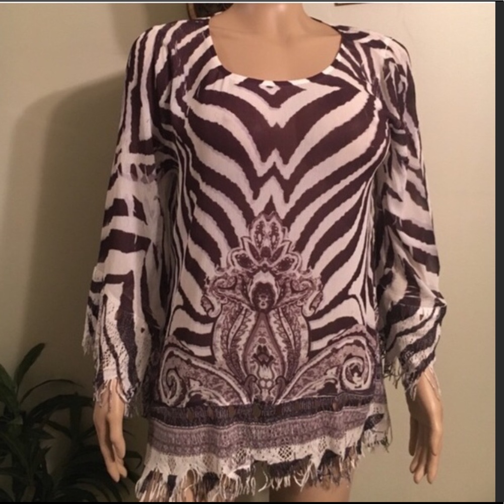 Bohemian Tunic Top